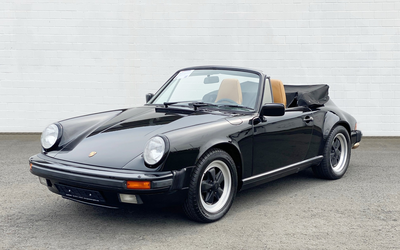 Porsche 911 Carrera 3.2 Cabrio G50 (1986)