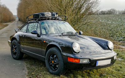 Porsche 964 911 Carrera 4 Rally (1992), erstklassiger Zustand