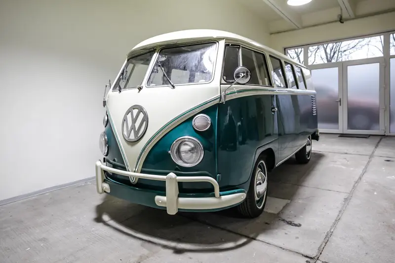 VW T1 Voll Restauriert Unfallfrei Inspektion Sofort Fahrbereit H-Kennzeichen TÜV (1962)