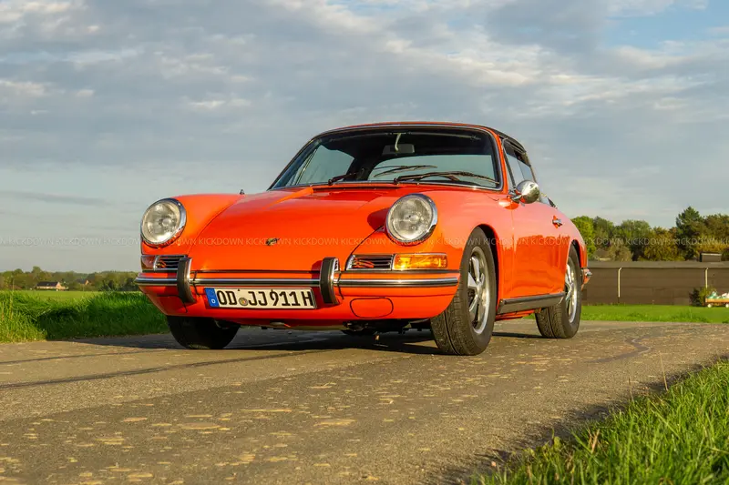 Porsche 911 T Targa Softwindow SWB 110 PS