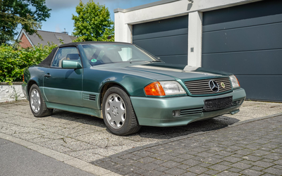 Mercedes Benz R129 300 SL Roadster aus 3. Hand Gutachten Note 2 Umfangreiche Ausstattung (1991)