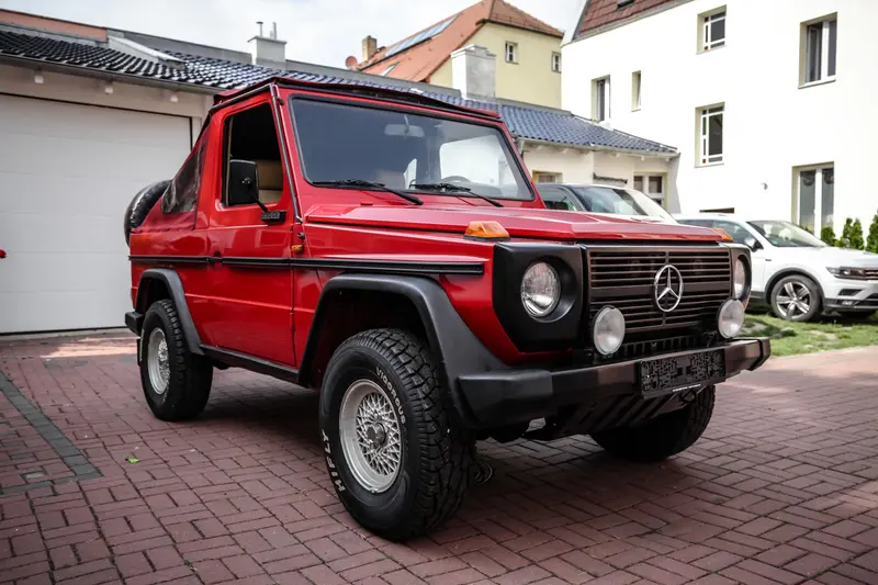 Mercedes Benz W460 230 G Cabriolet G-Class German first delivery Completely restored