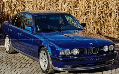 BMW E34 M5 Nürburgring Edition (1992), neuer Service durchgeführt, war 25 Jahre in einem Besitz, sehr gepflegt