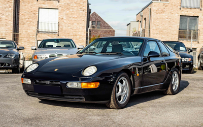 Porsche 968 Targa Nachtblau Scheckheftgepflegt Classic Data Zustandsnote 2+ (1994)