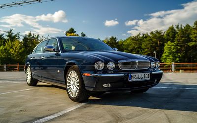 Daimler Super Eight X350 Limousine (2006)