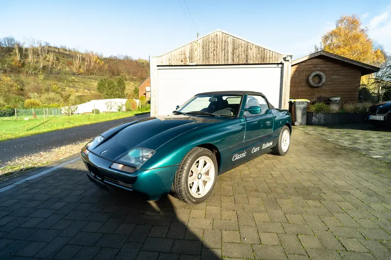 BMW Z1 Appraisal Note 2 Original green Detailed history New TÜV (1991)