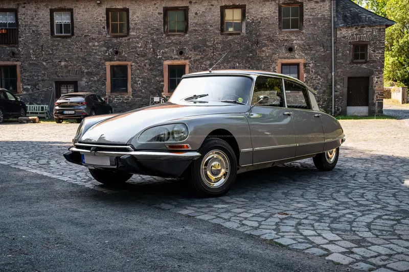 Citroen DS 21 Pallas (1969), Wertgutachten Note 1, Komplett restauriert, 37.000€ Investitionen