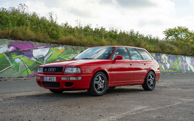 Audi RS2 Avant (1995), äußerst gepflegt, Schiebedach, sehr gute Karosserie