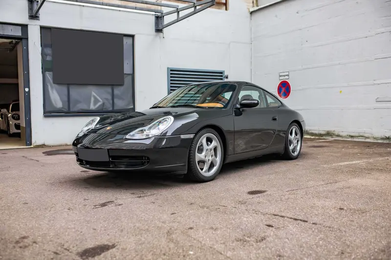 Porsche 911 996 Coupé Violettchromaflair Limited Edition Millennium Nr.666 (2000), Matching Numbers,