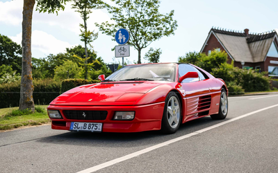 Ferrari 348 TS (1993), Deutsche Erstauslieferung, 10 Jahren im aktuellen Besitz, Investition ca. 16.000 €