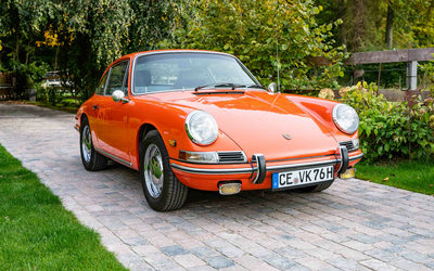 Porsche 912 vollständige Motorrevision Erstlack Historie Gutachten Note 2+ Matching Numbers (1968)