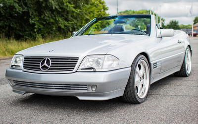 Mercedes-Benz R129 600 SL vollständige Historie Scheckheft V12 394PS (1994)