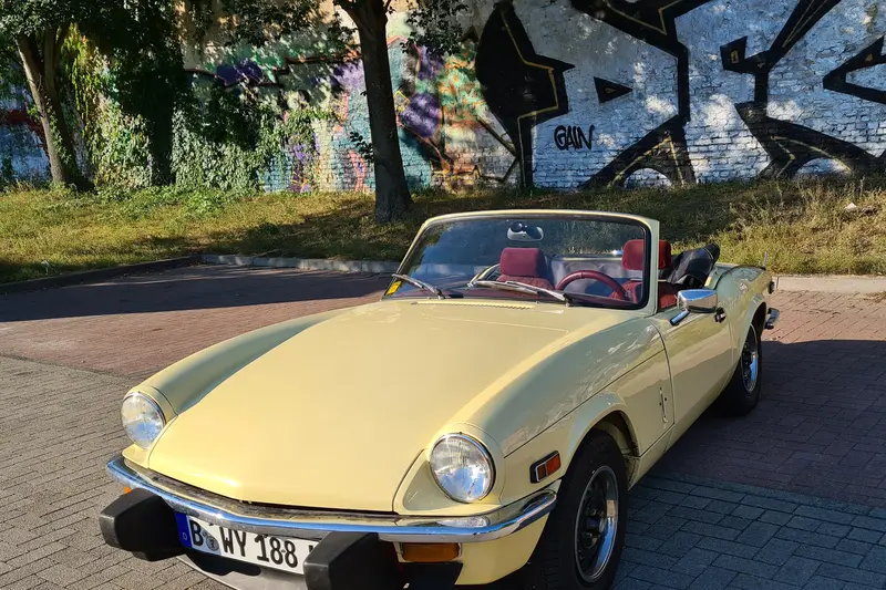 Triumph Spitfire 1500 (1977)