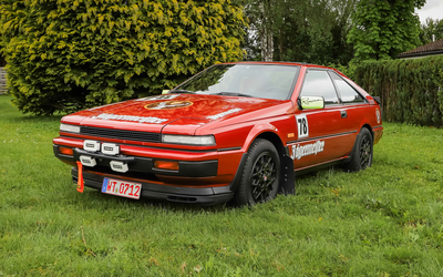 Nissan Silvia S12 Turbo from 2nd hand only 80,876 km mileage electric windows good condition (1988)
