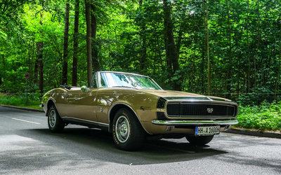 Chevrolet Camaro SS/RS Cabriolet (1967), Bewertung Note 2+, Matching Numbers, Originalzustand