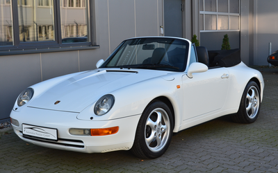 Porsche 993 Carrera Cabrio (1996)