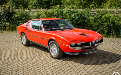 Alfa Romeo Montreal 2.6l, V8 Frame-Off Restauriert Zustand 1- (1973)