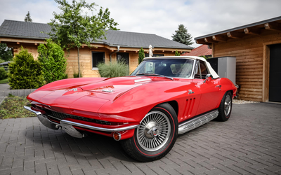 Chevrolet Corvette C2 aus 2. Hand USA-Import 7,0 Liter Big Block Motor Restauriert (1966)