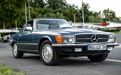 Mercedes Benz 280 SL Type 107 Accident-free owned for 20 years H-registration in very good condition (1983)
