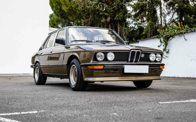 BMW E12 525 Deutsche Erstauslieferung BMW-Bavaria CR/VF Radio Mahle-BBS (1981)