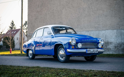 Wartburg 311 (1957), H-Kennzeichen, Komplett neu lackiert