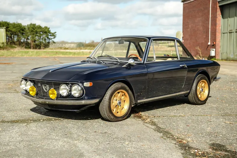 Fulvia Rallye 1.3 S in Blau H-Kennzeichen Restauriert Cromodora Felgen (1969)