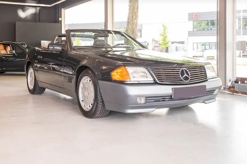 Mercedes-Benz R129 300SL 24V 231PS schöner Zustand Historie Deutsche Erstauslieferung (1991)