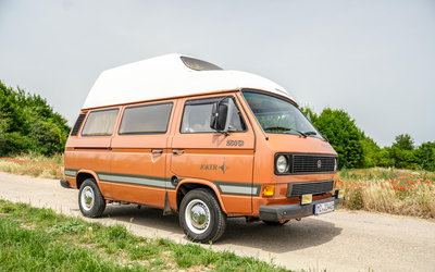 Volkswagen T3 Westfalia Joker Instand gesetzt H-Kennzeichen Neue Kupplung (1982)
