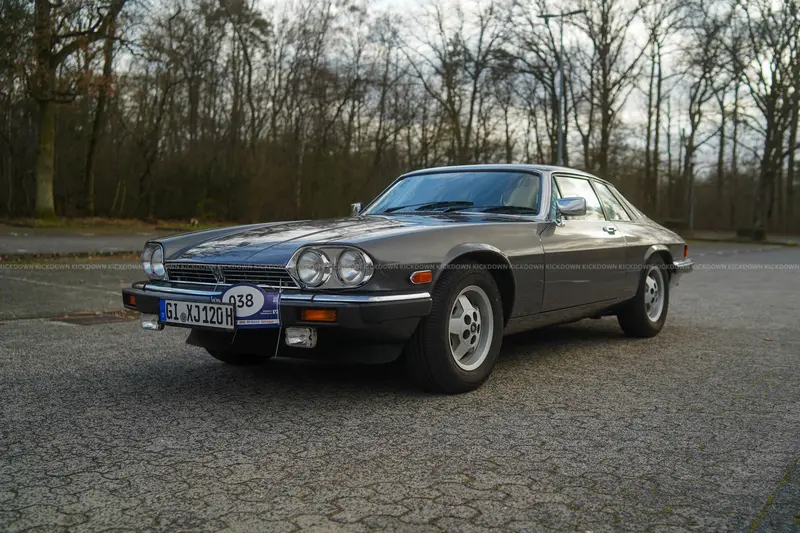 Jaguar XJ-S HE Coupé (1988) mit kraftvollem V12, Classic Analytics Note 2+, US-Import