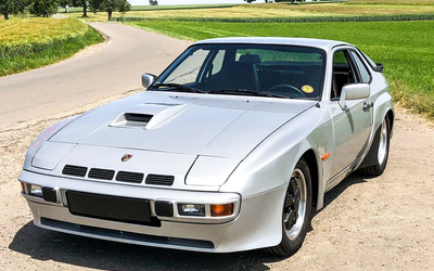 Porsche 924 Carrera GT Nr. 4/406 (1980)