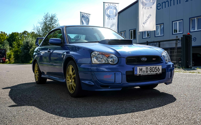 Subaru Impreza WRX STi GDB Japan import with German registration matching numbers accident-free (2003)