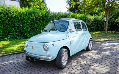 Fiat 500 (1969), komplett restauriert, Motor getauscht, Spitzenfahrzeug