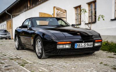 Porsche 944 S2 Cabriolet Aus 2. Hand Unfallfrei Wertgutachten Note 2 Deutsche Erstauslieferung (1989)