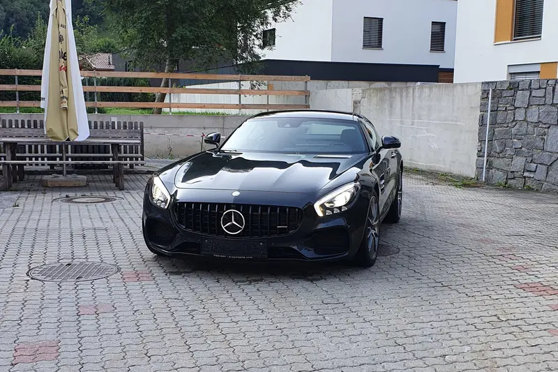 Mercedes Benz AMG GT (2015)