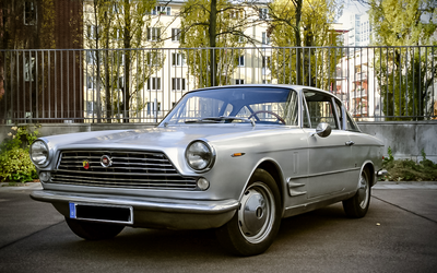 Fiat 2300 S Coupé aus 2. Hand Seit 2011 im Besitz Motor revidiert Mit Wertgutachten (1966)
