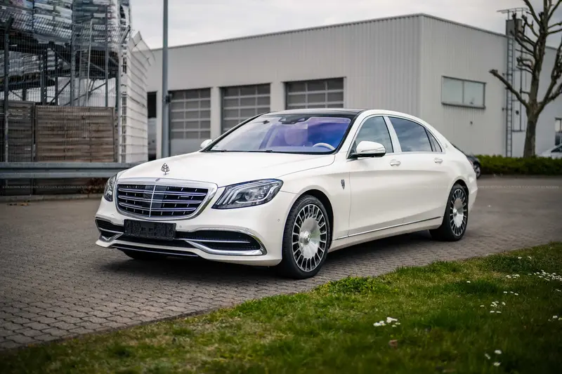 Mercedes Benz Maybach S 560 (2018)