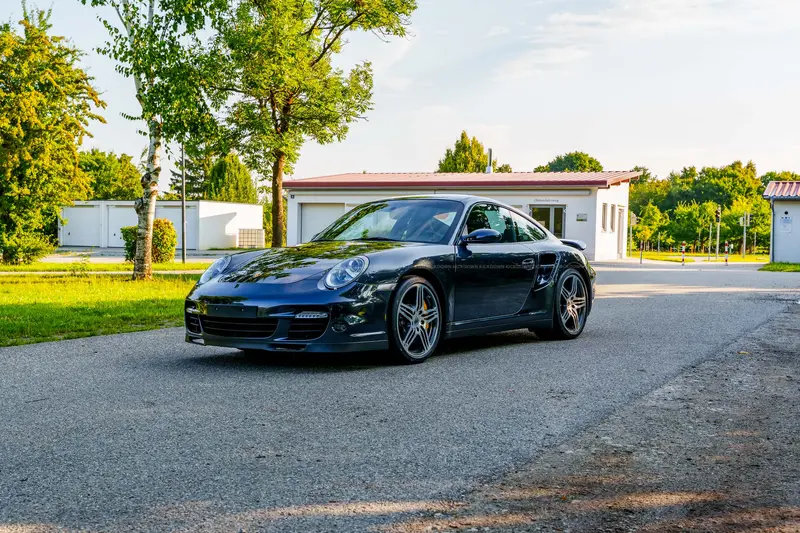 Porsche 911 997 Turbo (2006), full service history, ceramic brakes, very good condition