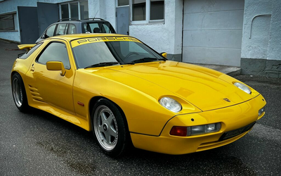Porsche 928 S Strosek Sportgetriebe Vollleder (1984)
