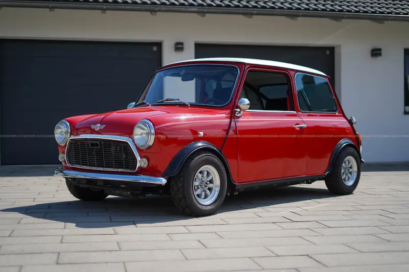 Rover Mini MK II SPI (1992), umfangreich restauriert, Motor getauscht, ausführliche Historie, neuer TÜV