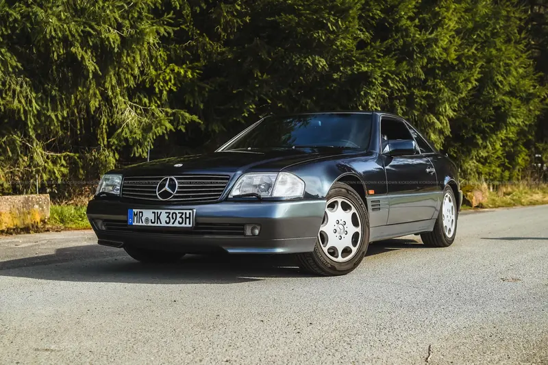 Mercedes-Benz R129 500 SL, from collection, 83,000km, certificate grade 2, new service (1993)
