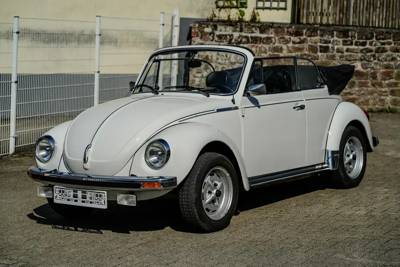 Volkswagen Käfer 1303 Cabrio Gutachten Note 1- Gepflegter Gesamtzustand Umfangreiche Dokumentation (1978)