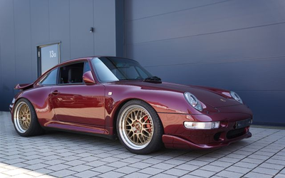 Porsche 993 Turbo Coupe