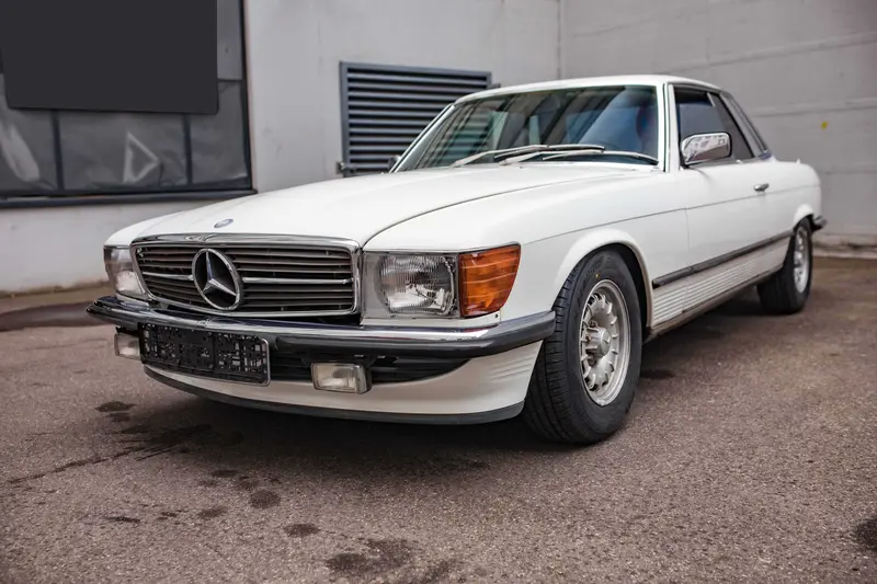 Mercedes-Benz 380 SLC 74tkm Scheckheft Barockfelgen ABS Klima (1981)