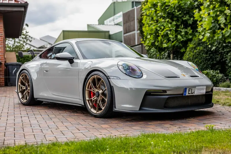 Porsche 911 992 GT3 (2022), first owner, manual, only 7,050 km, Club Sport package, Approved warranty until 2026