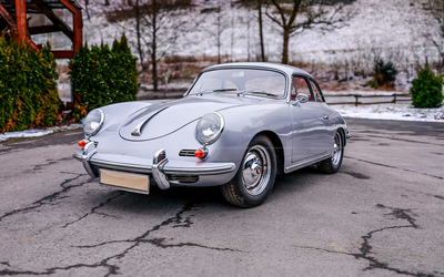 Porsche 356 B 1600 Super Hardtop Coupé (1962), äußerst selten, Restauriert, Umfangreiche Investitionen