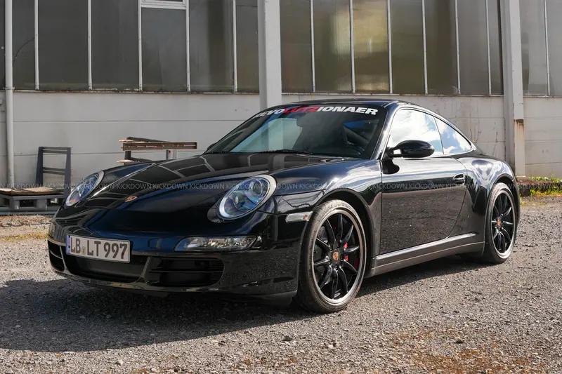 Porsche 911 997 Carrera 4S (2008), deutsche Erstauslieferung, Handschalter, Motorblock getauscht, Scheckheft, sehr gepflegt