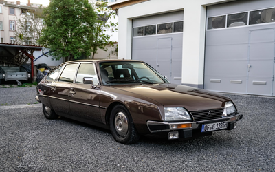 Citroën CX 2400 GTi Unfallfrei Deutsche Erstauslieferung Schiebedach Radio (1978)