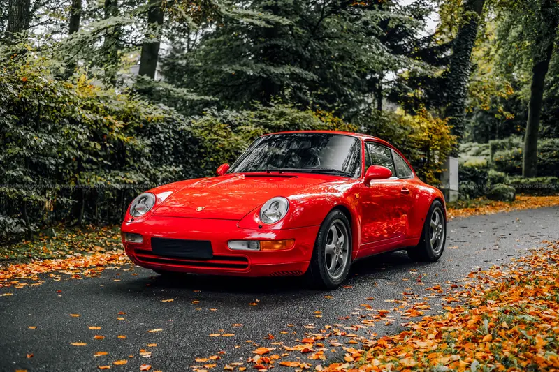 Porsche 911 993 Carrera 2 Coupé (1995), full service history, German vehicle