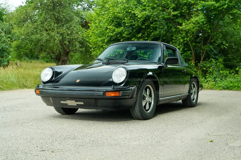 Porsche 911 2,7 Targa (1977), Classic Analytics Note 3+, klassische Farbkombination, seit 11 Jahren im aktuellen Besitz