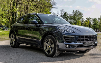 Porsche Macan S in Nachtblau Motor Revidiert Scheckheft Gepflegt Porsche Approved Garantie (2014)